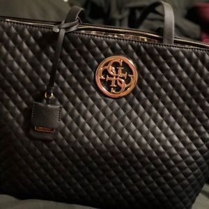 Guess tote bag!